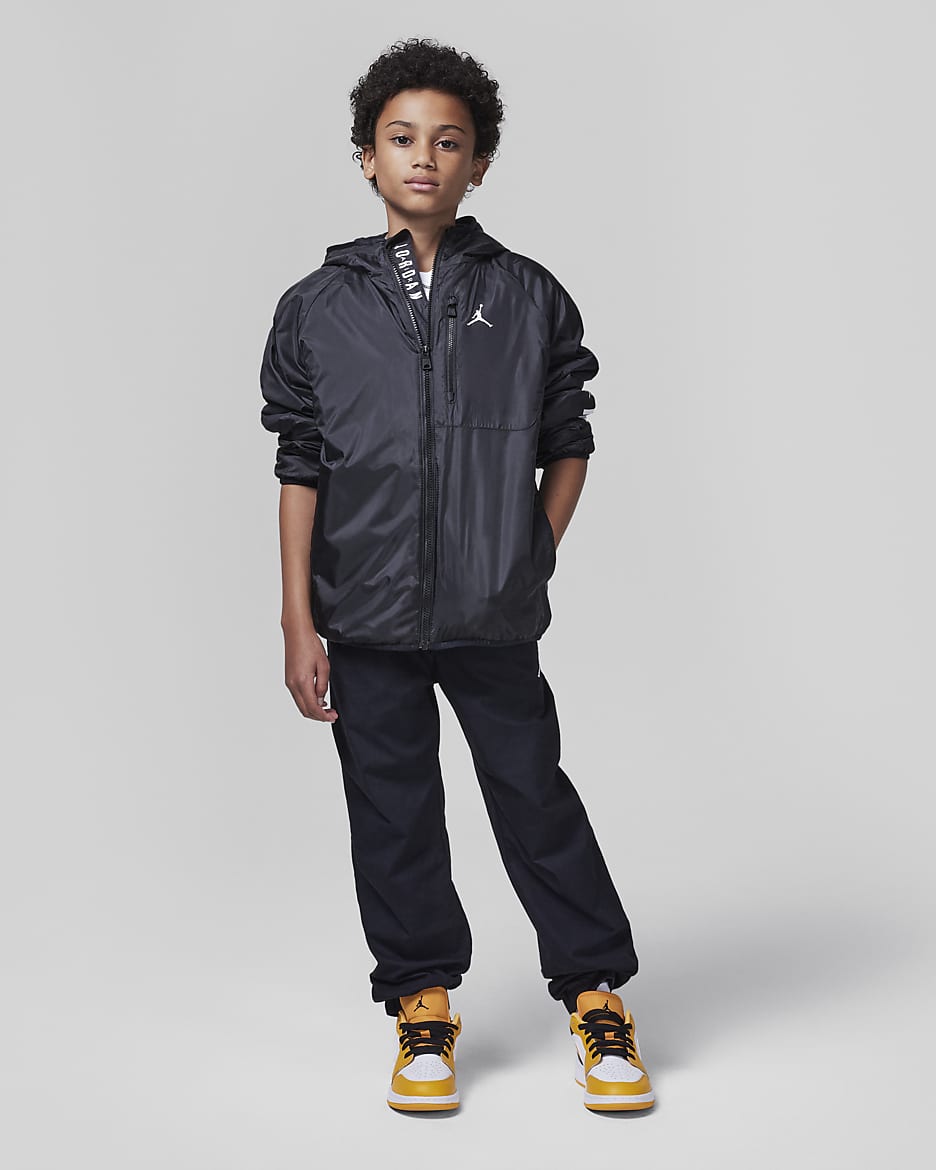Nike fleece lined jacket junior shop
